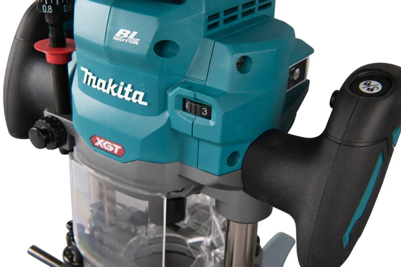 Makita RP001GZ02 40V Max Bovenfrees