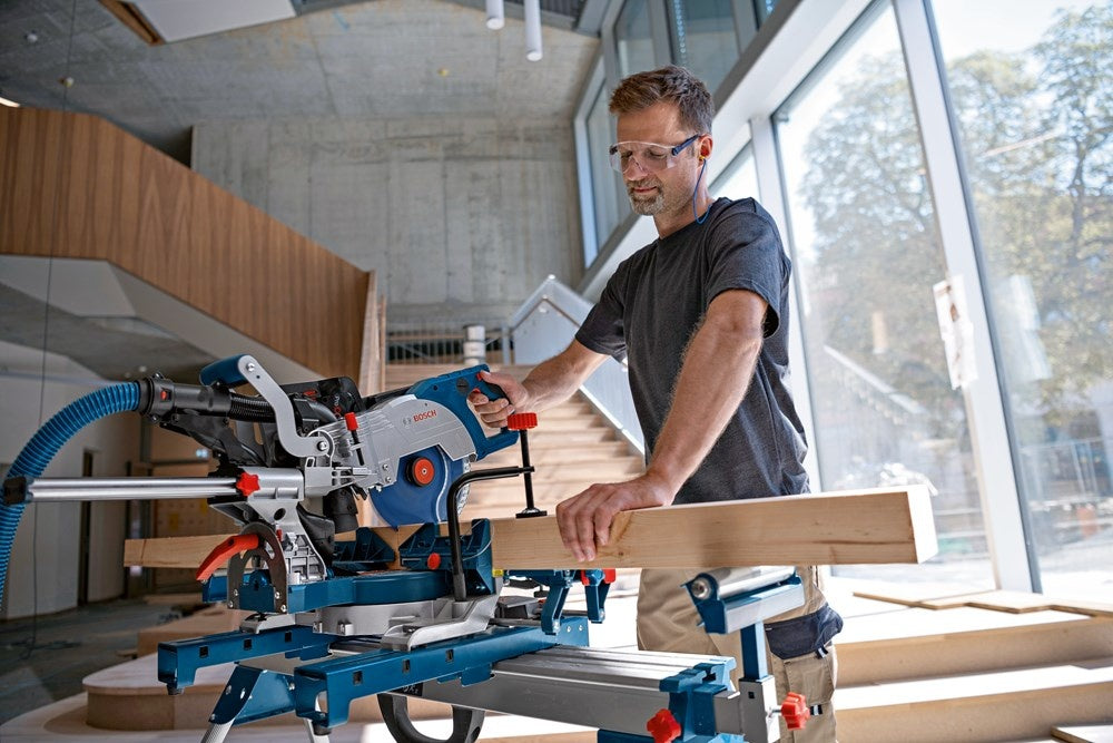 Bosch GCM 18V-216 DC Stationaire machine - 0601B47001 (accu afkortzaag)