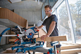 Bosch GCM 18V-216 DC Stationaire machine - 0601B47001 (accu afkortzaag)