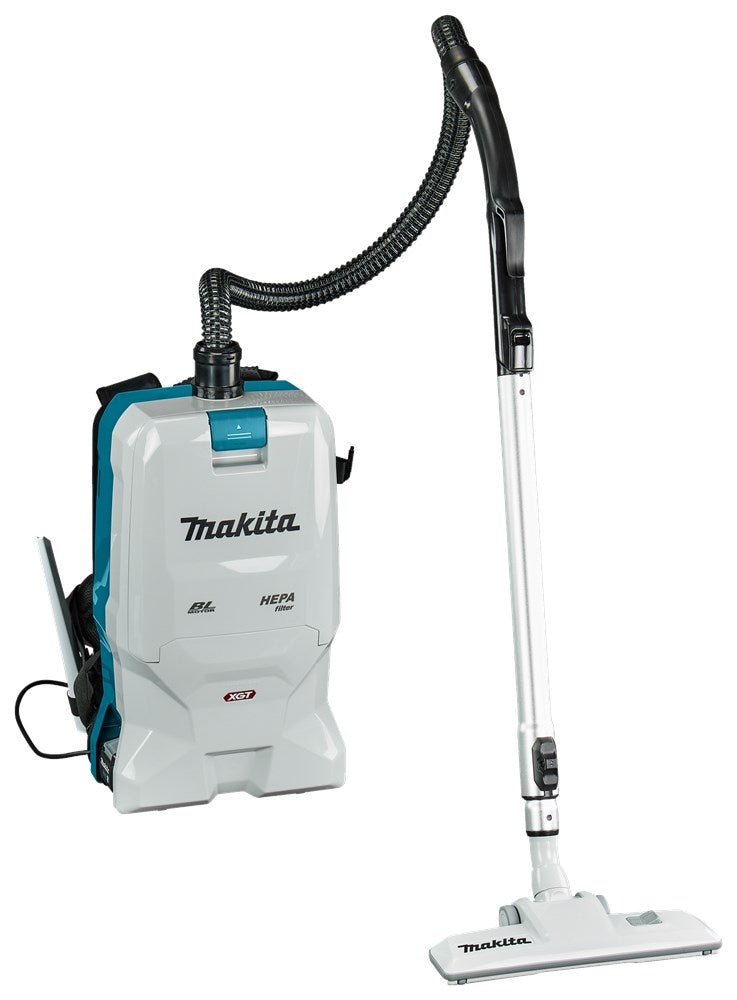Makita VC011GM2NL1 40V Max Rugstofzuiger voor schoonmaak