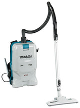 Makita VC011GM2NL1 40V Max Rugstofzuiger voor schoonmaak