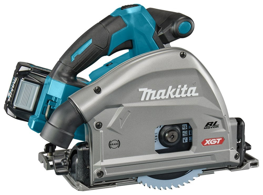 Makita SP001GM101 40 V Max Invalcirkelzaag 165 mm (accu cirkelzaag)