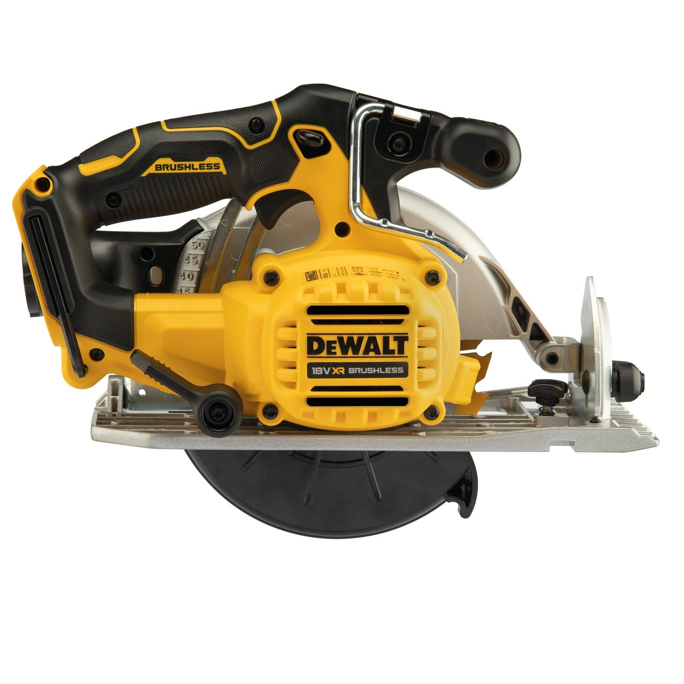 DeWalt DCS565NT-XJ 18V XR Brushless 165mm Cirkelzaag in TSTAK koffer (accu cirkelzaag)