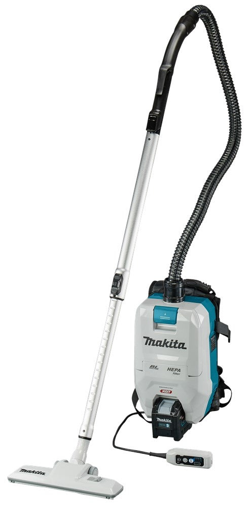 Makita VC008GL201 40 V Max Rugstofzuiger voor schoonmaak