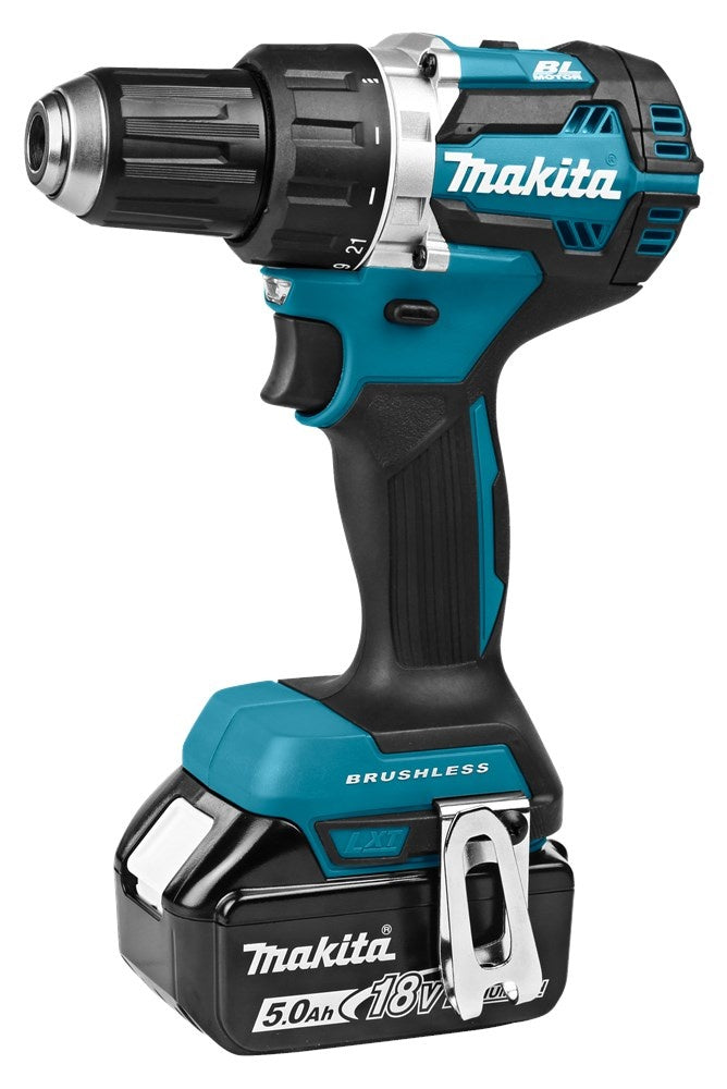 Makita DDF484RTJ 18V Boor-/schroefmachine