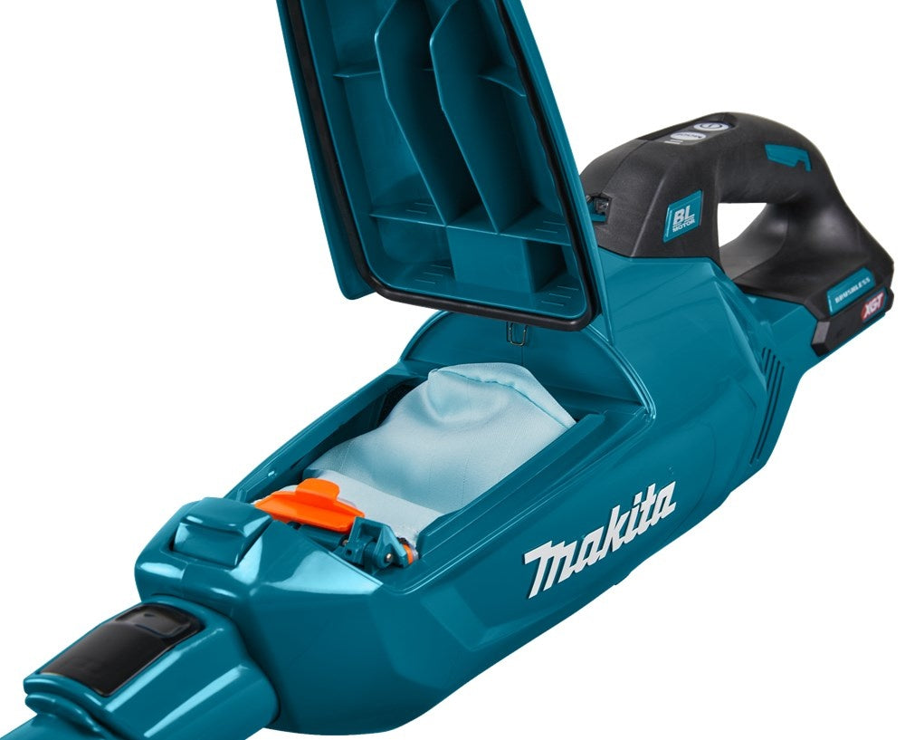 Makita CL002GZ01 40 V Max Steelstofzuiger blauw