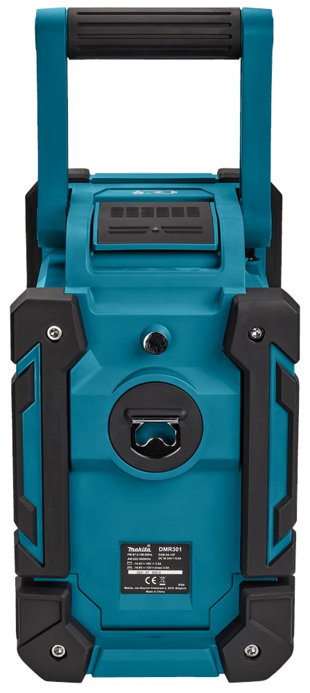 Makita DMR301 Bouwradio FM DAB/DAB  Bluetooth met laadfunctie