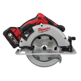 Milwaukee M18 BLCS66-502X Li-Ion cirkelzaagmachine Brushless (accu cirkelzaag)