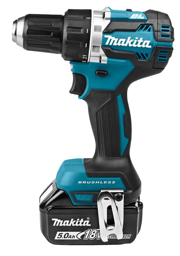 Makita DDF484RTJ 18V Boor-/schroefmachine