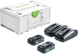 Festool Energie Set SYS 18V 2x4,0/TCL6DUO - 577109