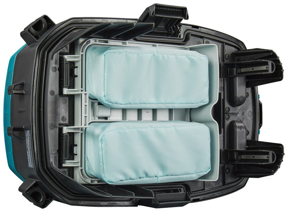 Makita VC006GMZ01 2x40 V Max bouwstofzuiger nat en droog M-klasse