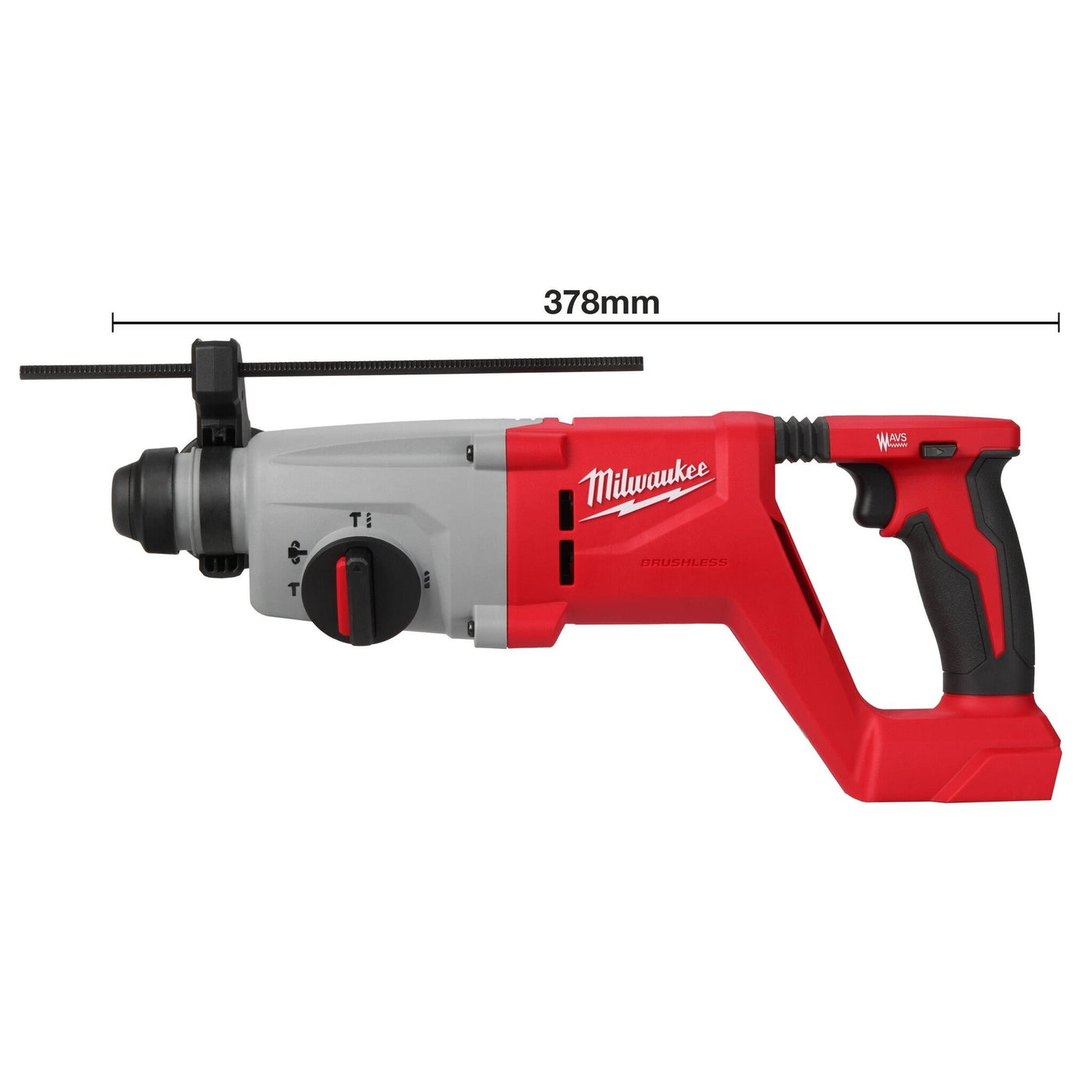 Milwaukee M18 BLHACD26-0X D-Greep Borstelloze SDS-Plus Hamer 18V
