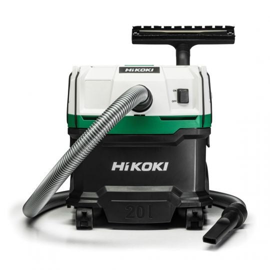 HiKOKI RP200SL WAZ Nat/Droogstofzuiger (bouwstofzuiger) 230V