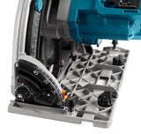 Makita DSP601ZJU2 2x18V Invalcirkelzaag 165mm (accu cirkelzaag)