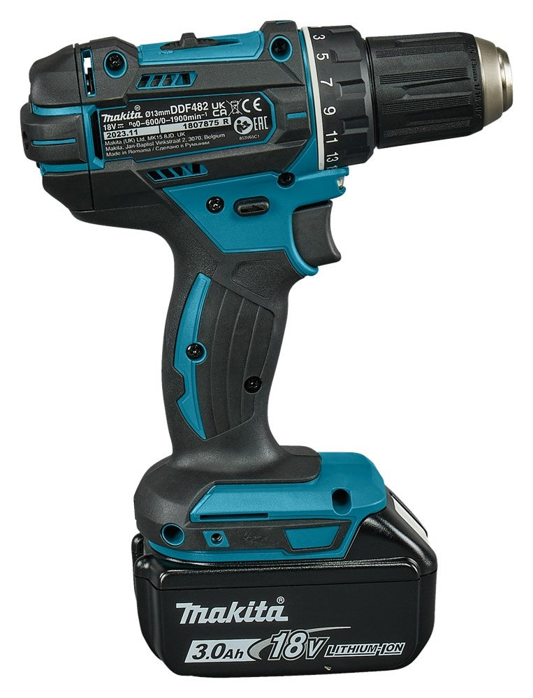 Makita DDF482SFE 18V Boor-/schroefmachine