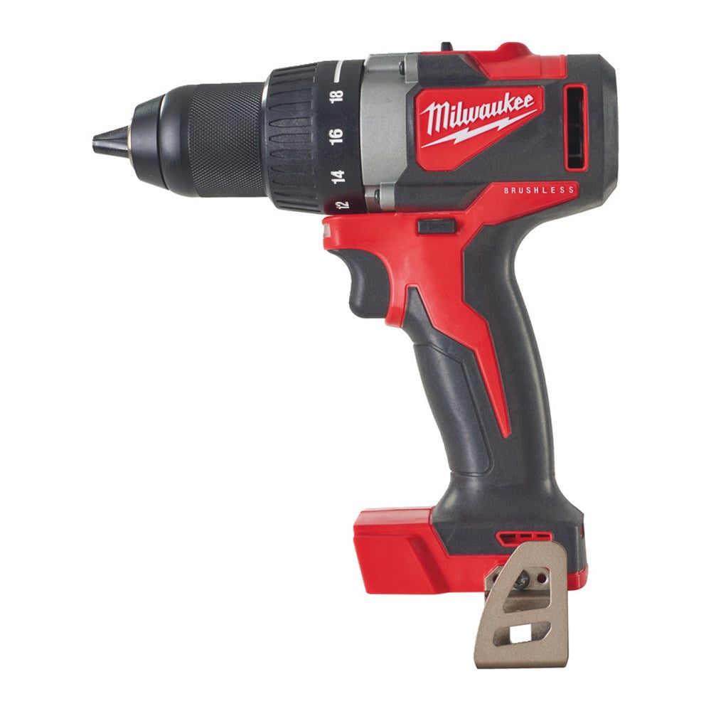 Milwaukee M18 BLDD2-0X Li-Ion boormachine Brushless (excl. accu) (accu boormachine)
