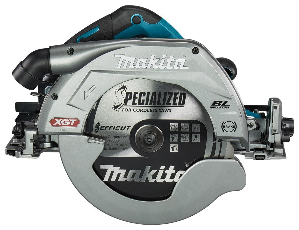 Makita HS011GT201 40 V Max Cirkelzaag 270 mm (accu cirkelzaag)