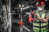 Milwaukee M18 ONEFHX-552X ONE-KEY SDS-Plus Hamer met 4 standen - 5.5Ah 18V