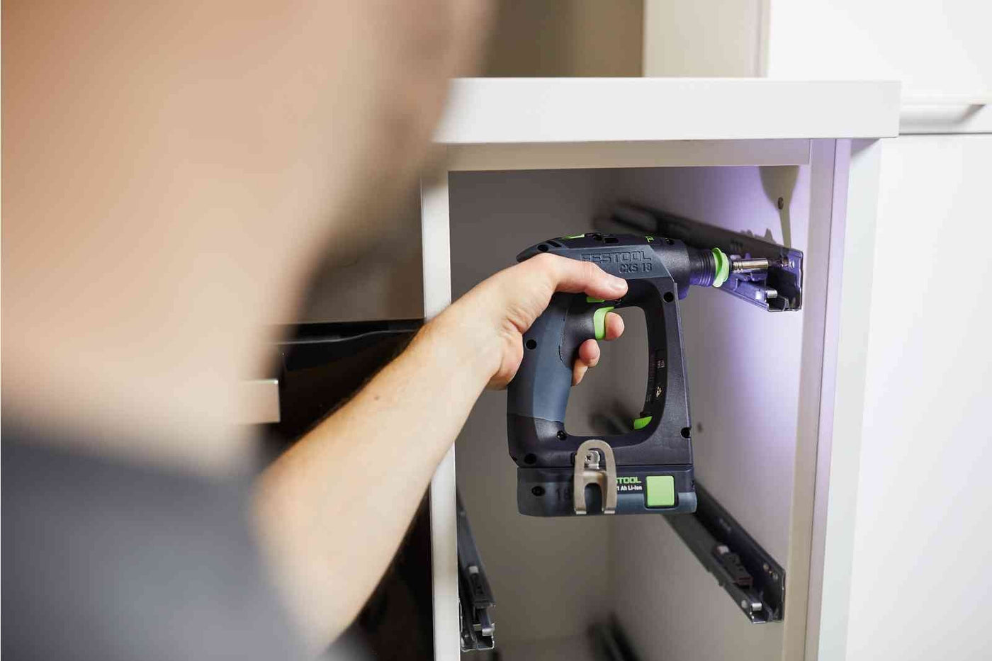 Festool CXS 18 C 3,0-Set Accu-schroefboormachine - 576884