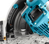 Makita DSP601ZJU2 2x18V Invalcirkelzaag 165mm (accu cirkelzaag)