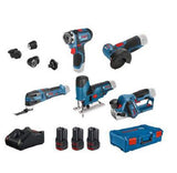 Bosch 5 Toolkit 12V - 0615A0017D (Bosch gereedschapset)
