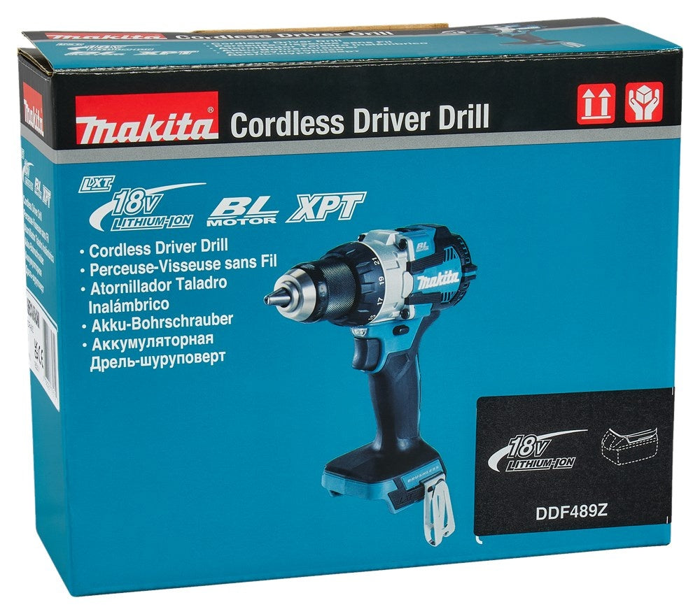 Makita DDF489Z 18V Boor-/schroefmachine
