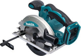 Makita DSS610Z 18 V Cirkelzaag 165 mm (accu cirkelzaag)