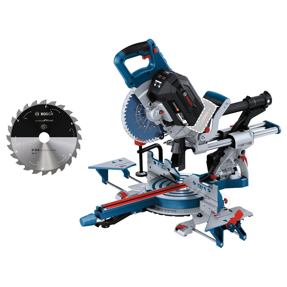 Bosch GCM 18V-216 DC Stationaire machine - 0601B47001 (accu afkortzaag)