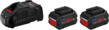 Bosch Starterset 2 Accu's en laders ProCORE 18V in Doos - 1600A0214C