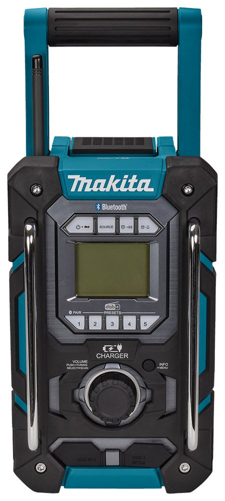 Makita DMR301 Bouwradio FM DAB/DAB  Bluetooth met laadfunctie