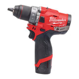 Milwaukee M12 FPD-202X Li-Ion FUEL™ compactslagboormachine (accu boormachine) (accu klopboormachine)