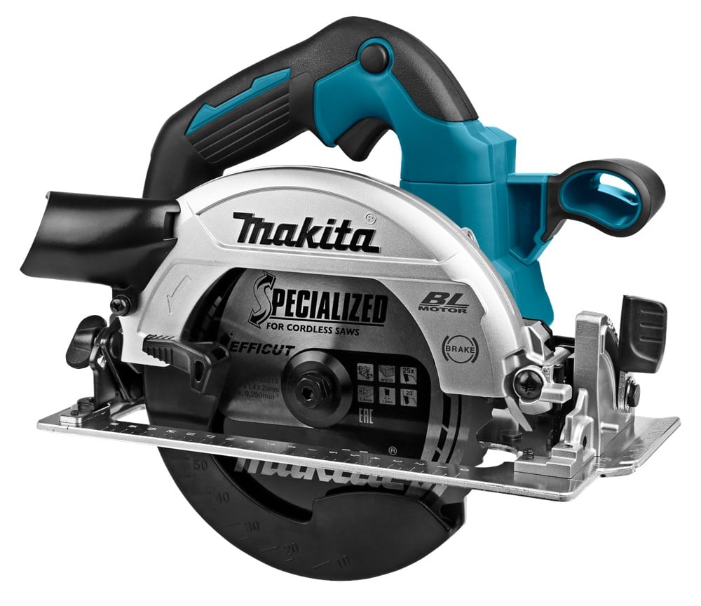 Makita DHS660ZJ 18 V Cirkelzaag 165 mm (accu cirkelzaag)