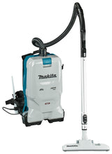 Makita VC011GL2NL1 40V Max Rugstofzuiger voor schoonmaak