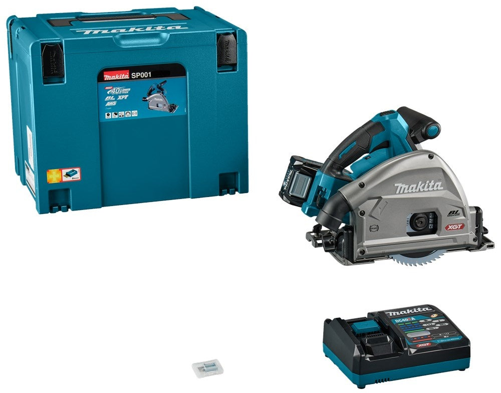 Makita SP001GM101 40 V Max Invalcirkelzaag 165 mm (accu cirkelzaag)