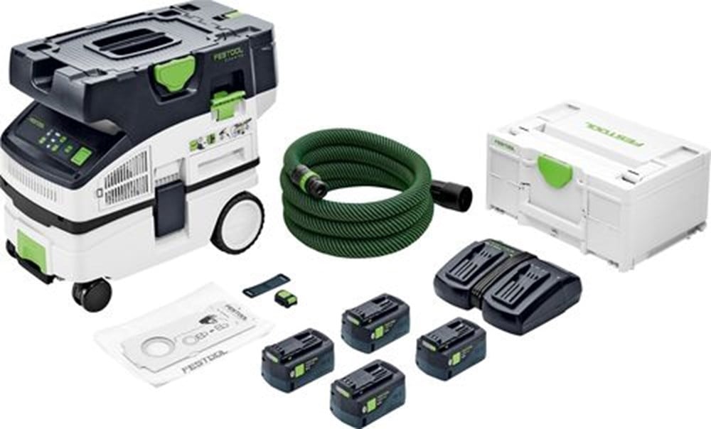 Festool CTLC MINI I-Plus Accu-Stofafzuiger - 577670