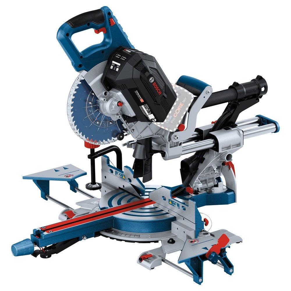 Bosch GCM 18V-216 DC Stationaire machine - 0601B47001 (accu afkortzaag)