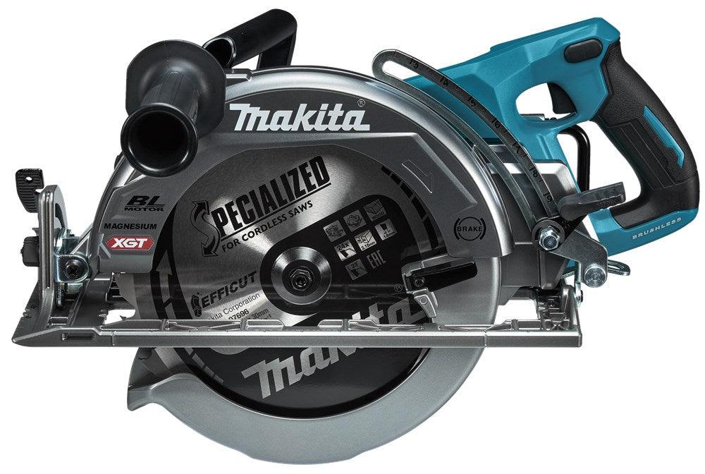 Makita RS002GZ 40 V Max Cirkelzaag 260 mm (accu cirkelzaag)