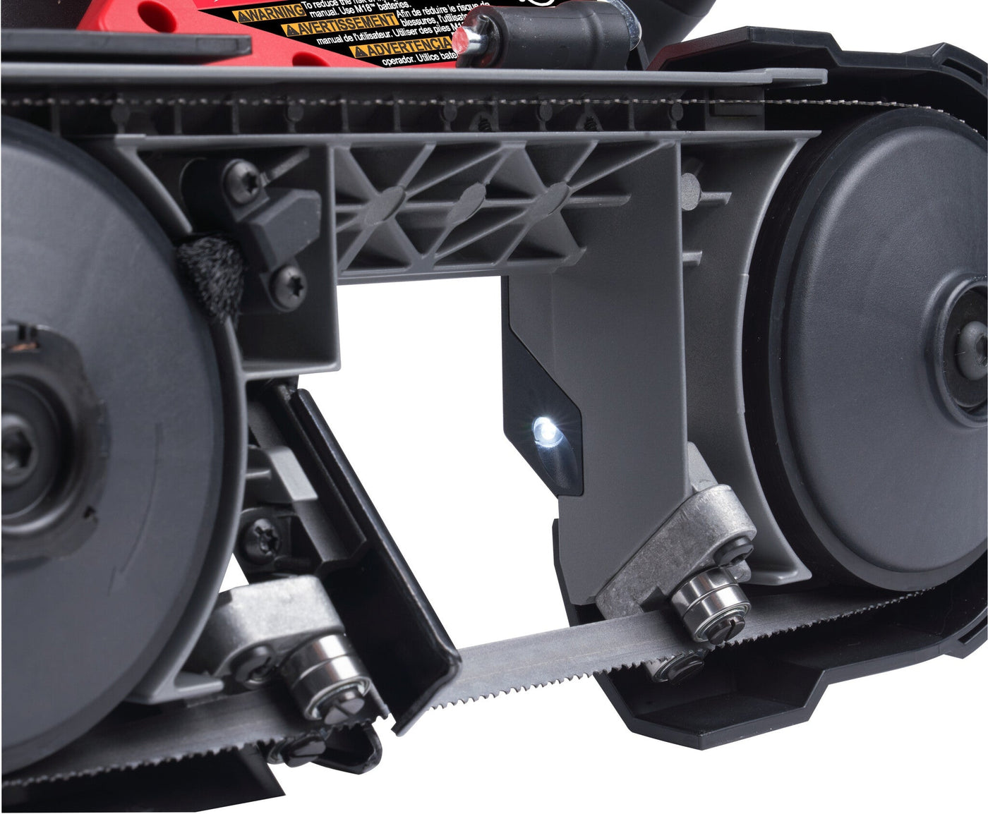 Milwaukee M18 FBS85-202C Compacte bandzaag 18V