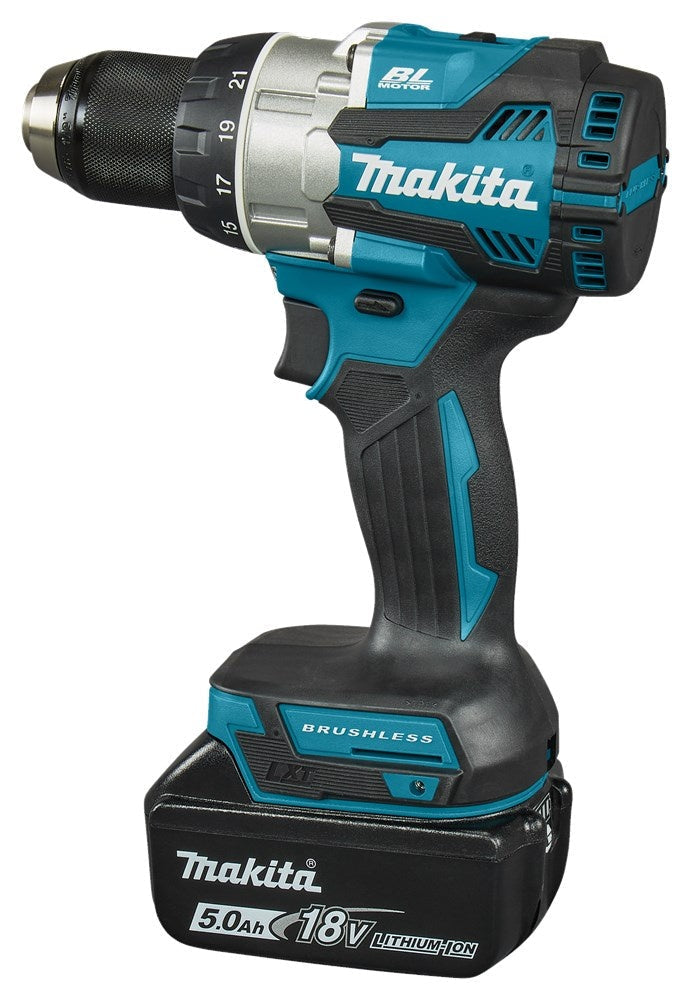 Makita DDF489RTJ 18V Boor-/schroefmachine (accu boormachine)