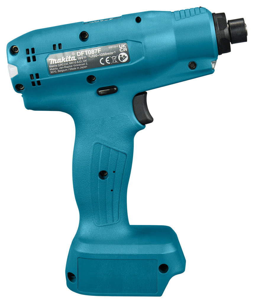 Makita DFT087FM4Z LXT 18V Momentsleutel 3- 8Nm