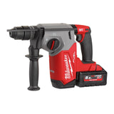 Milwaukee M18 FPP4C-555T Powerpack met 4 machines 18V - 1x5,0Ah/2x5,5Ah Li-Ion - in Packout Trolley