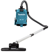Makita DVC261ZX22 2x18 V Rugstofzuiger voor schoonmaak