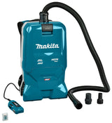 Makita VC012GZ01 40V Max Rugstofzuiger