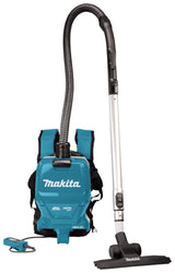 Makita DVC261ZX22 2x18 V Rugstofzuiger voor schoonmaak
