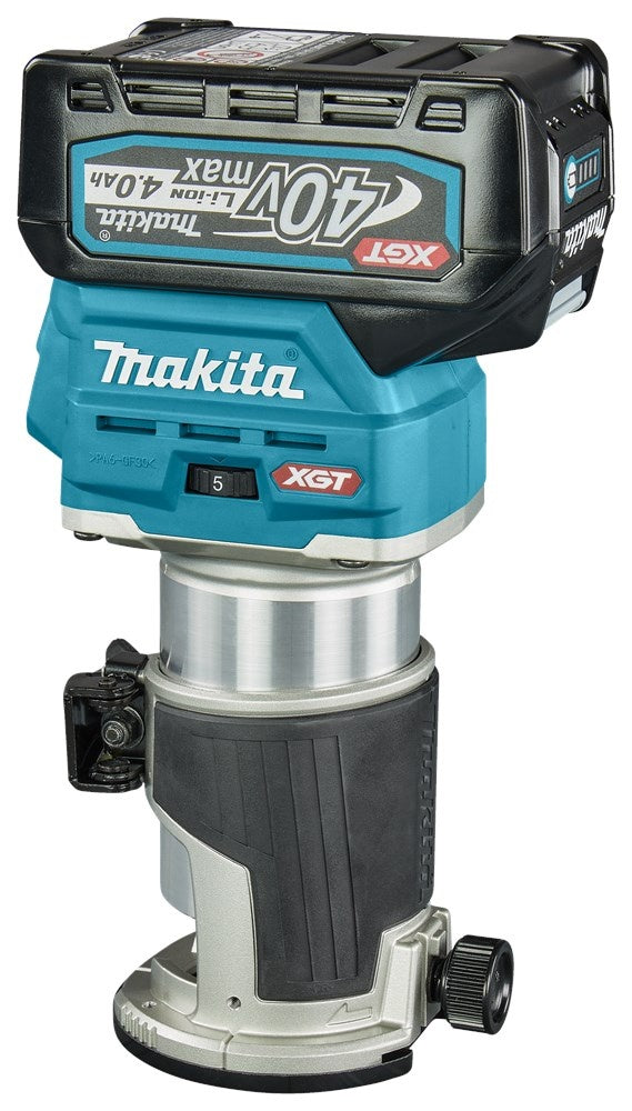 Makita RT001GM206 40V Max Boven- en kantenfrees