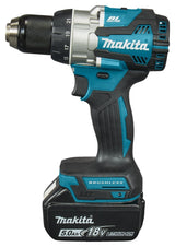 Makita DDF489RTJ 18V Boor-/schroefmachine (accu boormachine)