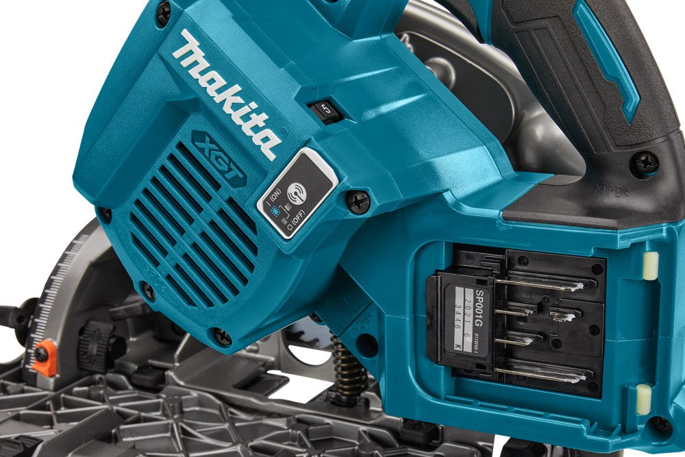Makita SP001GZ03 40V Max Invalcirkelzaag 165 mm (accu cirkelzaag)