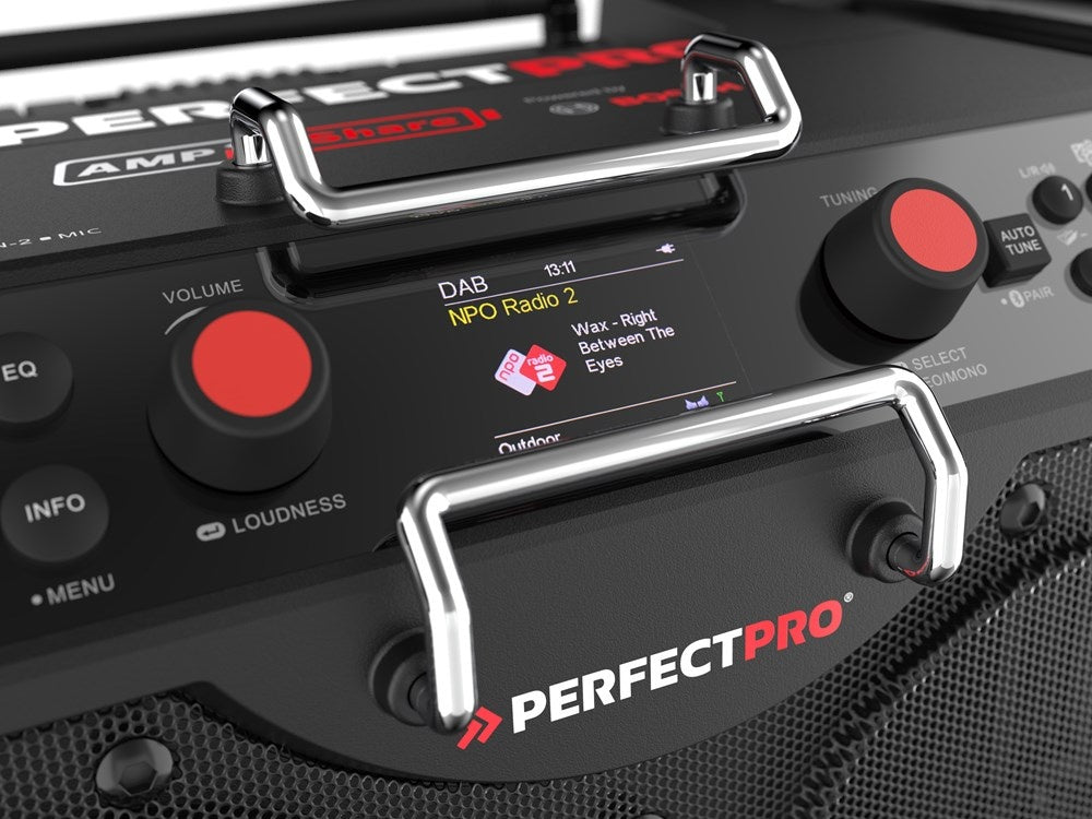 PerfectPro RH4-18V Rockhart 18V Bouwradio
