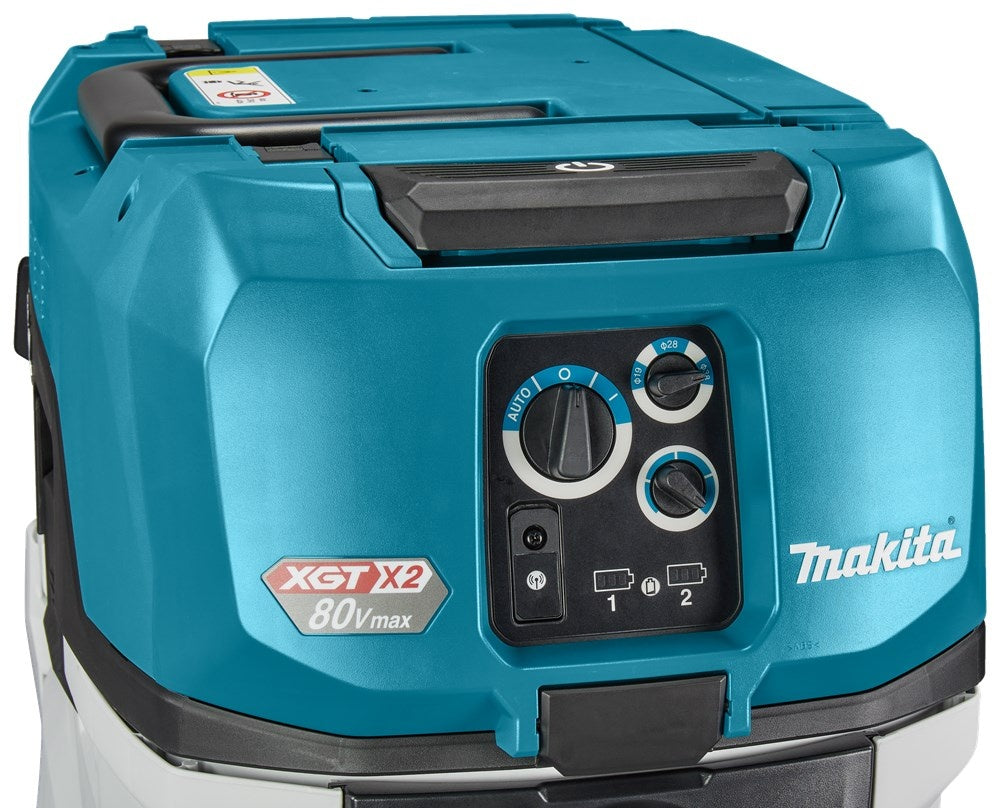 Makita VC006GMZ01 2x40 V Max bouwstofzuiger nat en droog M-klasse