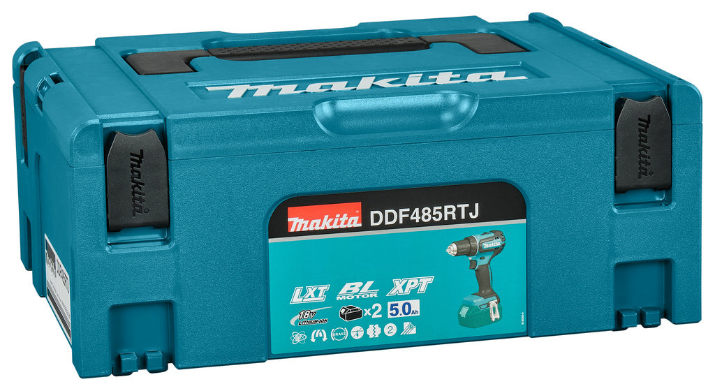 Makita DDF485RTJ LXT 18V Boor-/Schroefmachine